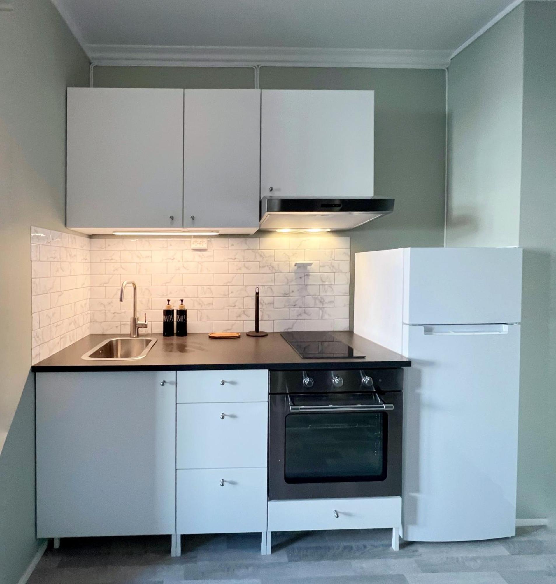 Os Apartments Halden - Sentrumsnaert Og Fredelig Buitenkant foto