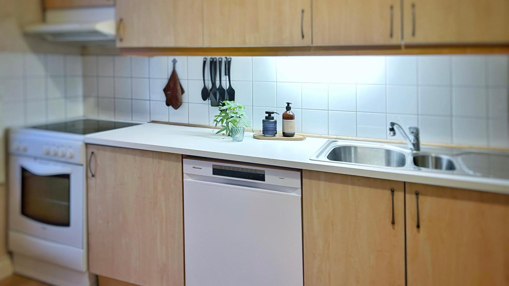 Os Apartments Halden - Sentrumsnaert Og Fredelig Buitenkant foto